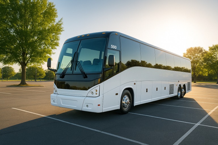 Brockton coach bus rental