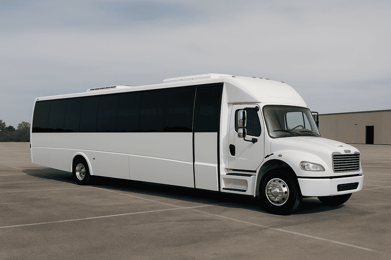 Brockton coach bus rental