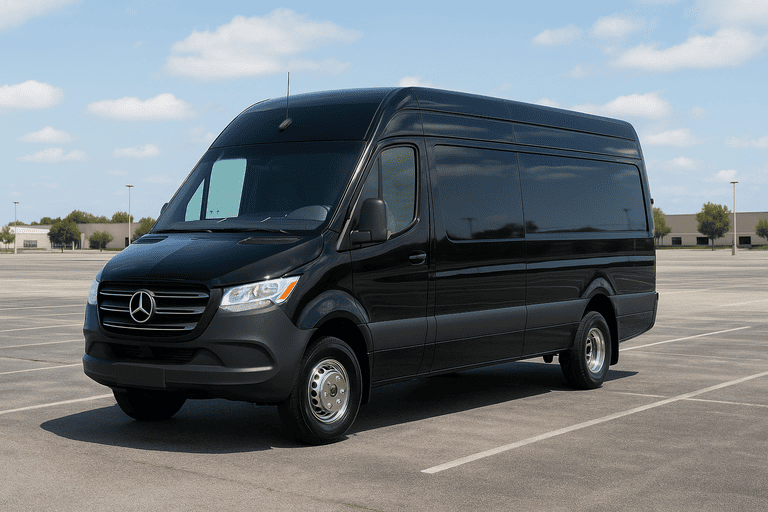 Brockton Sprinter van rental