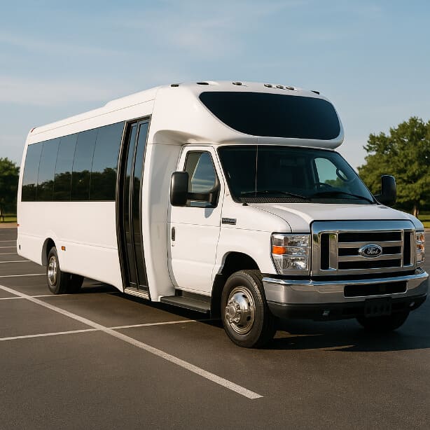 Bus Rental Company Brockton 20 Passenger Minibus