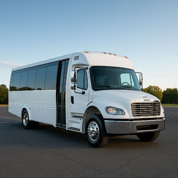 Bus Rental Company Brockton 25 Passenger Minibus