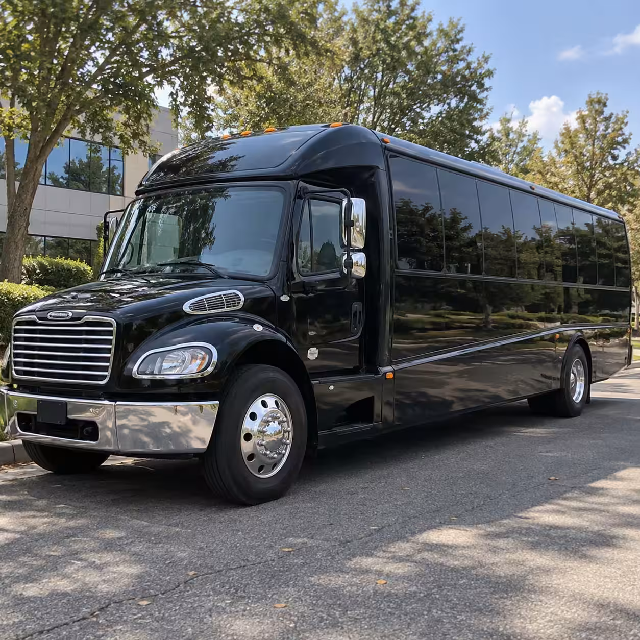 28 passenger minibus