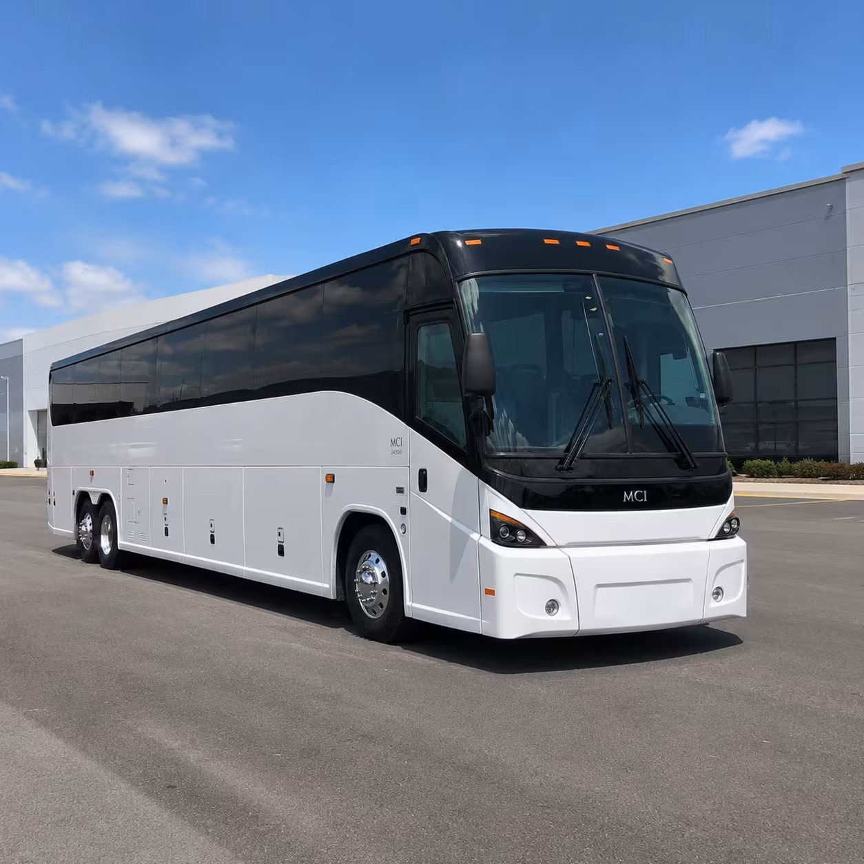 56 passenger charter bus