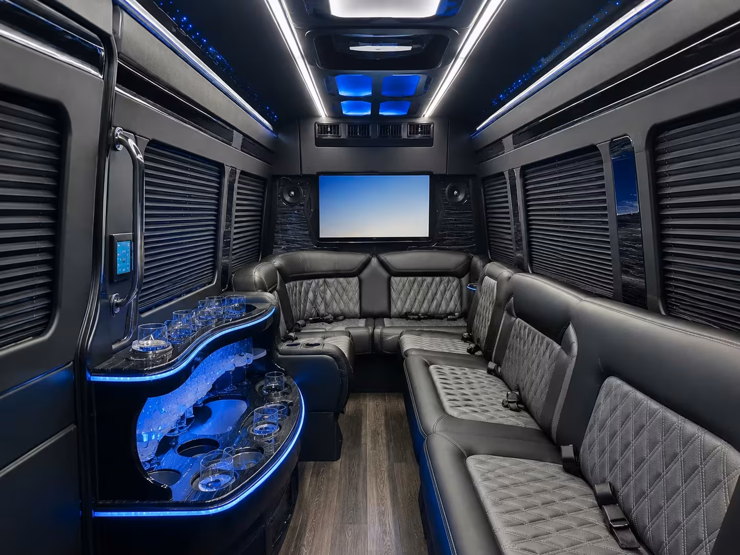 brockton concert charter bus rentals