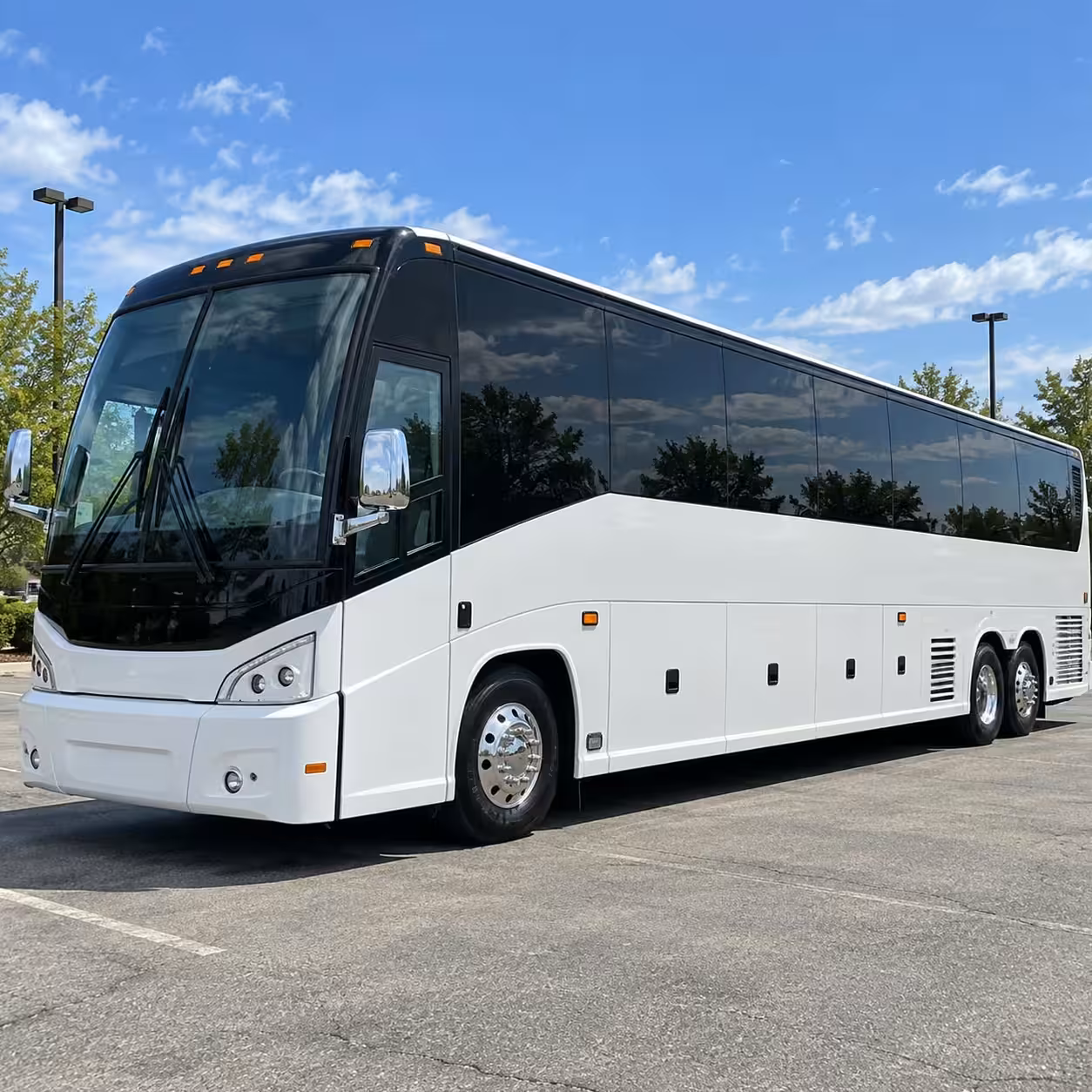 brockton high school and college athletics charter bus rentals