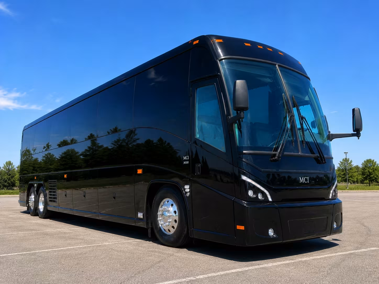 corporate event and employee charter bus rentals in brockton