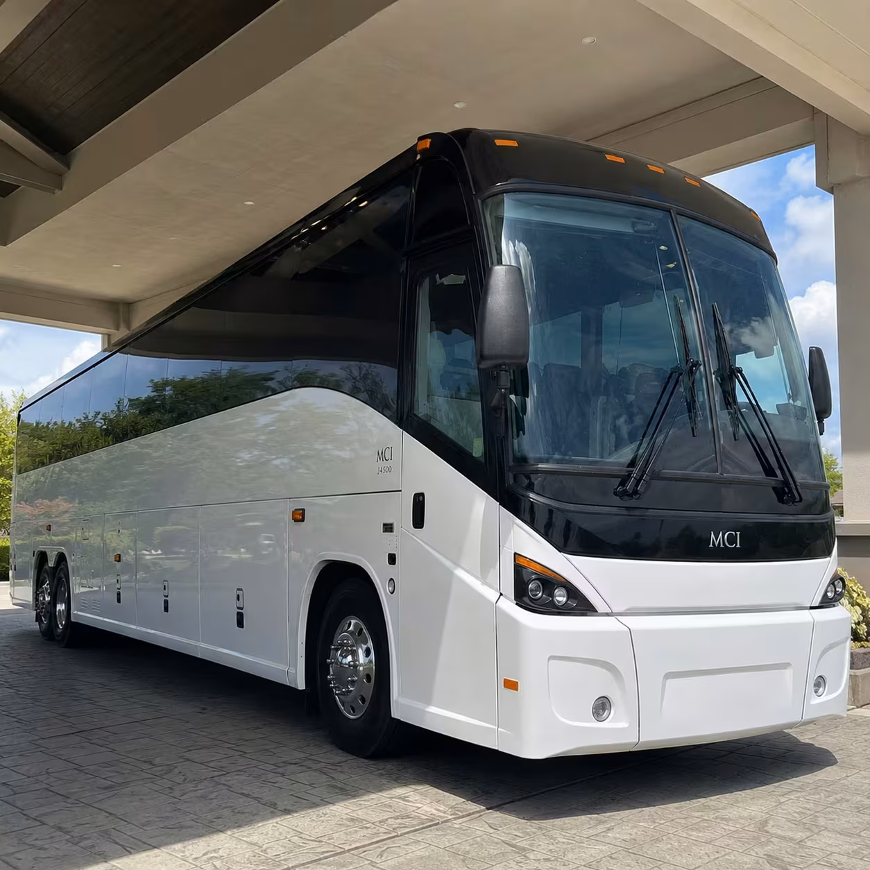 corporate event charter bus rentals around greater brockton