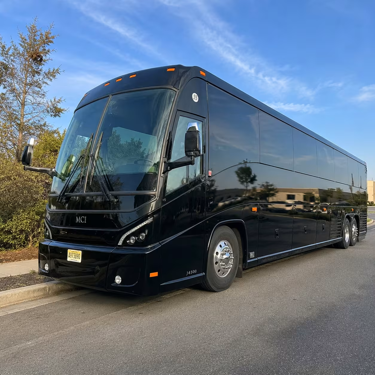 emergency management charter bus rentals in brockton