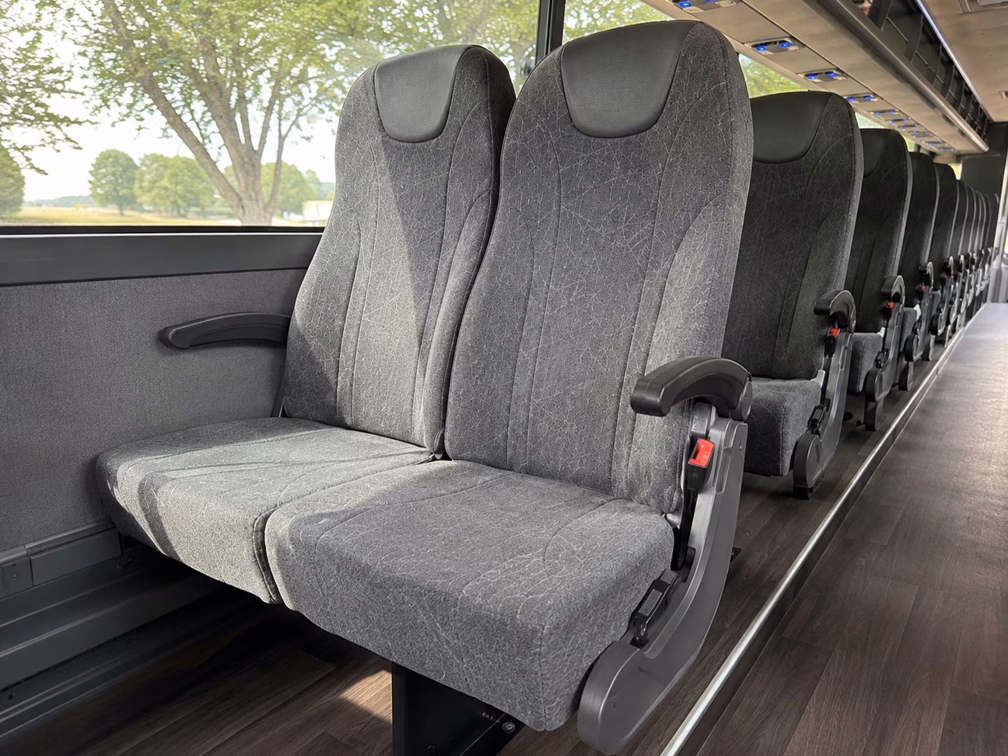 how the time of year and peak seasons affect brockton charter bus rental prices