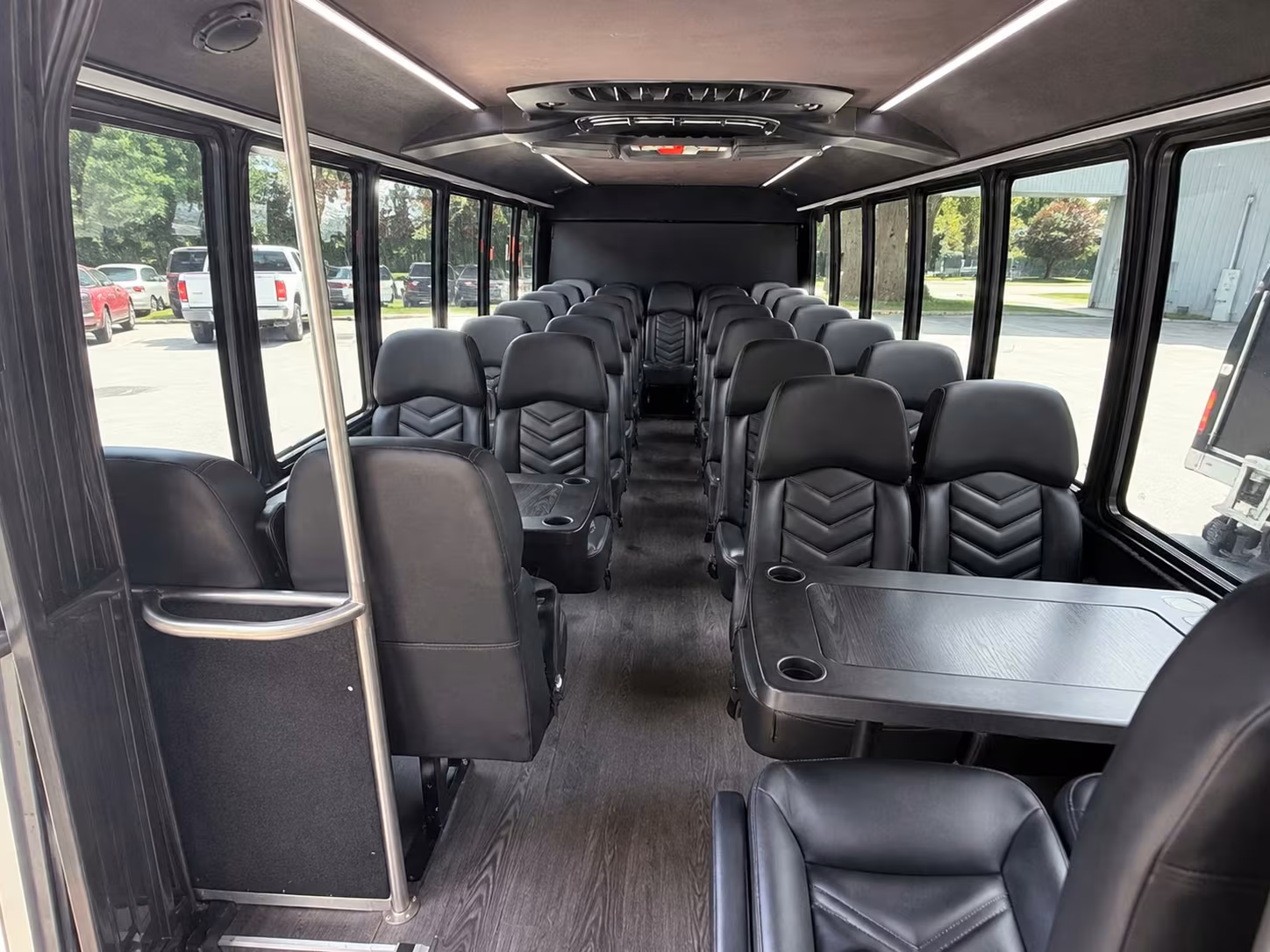 minibus rentals for smaller brockton prom groups