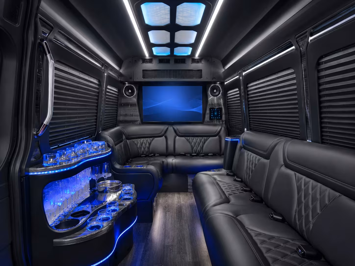 multi stop prom shuttle buses across brockton and the south shore