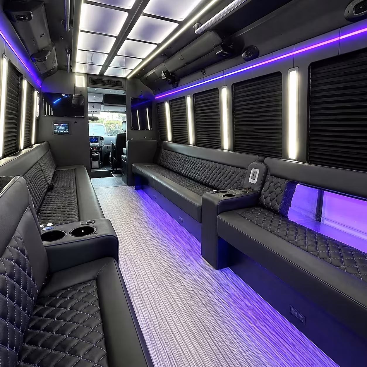 party bus inside