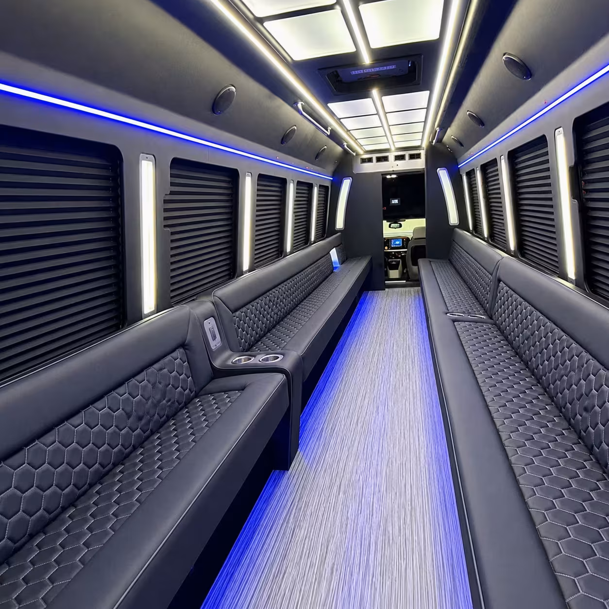 party bus interior