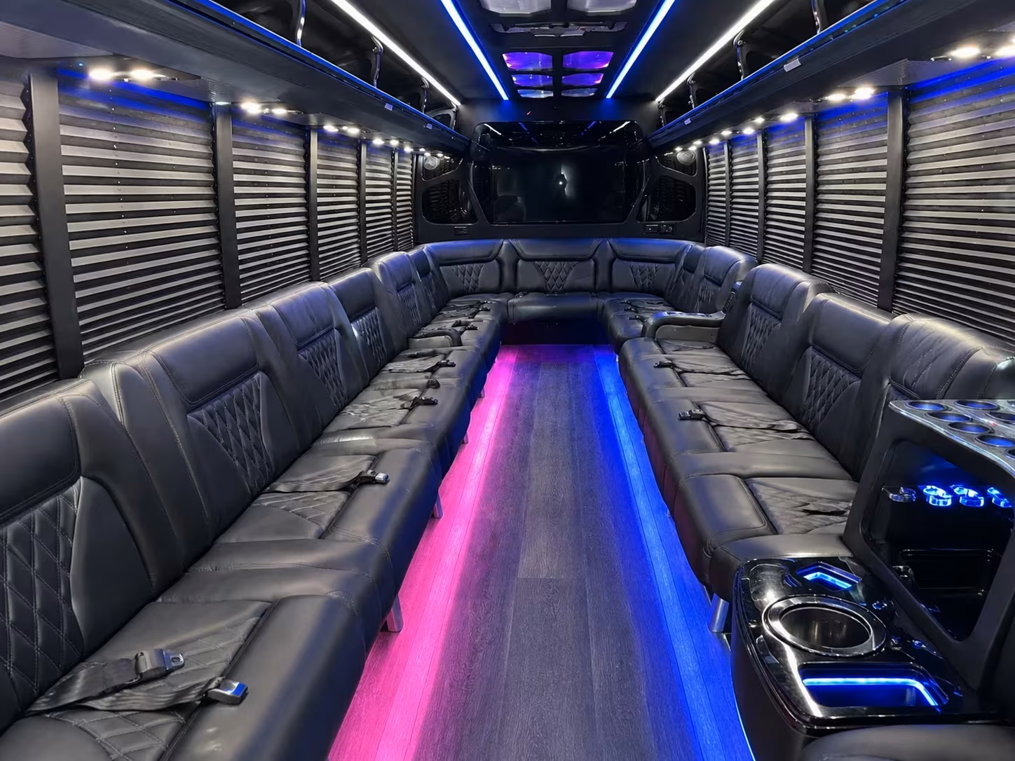 party bus rentals for brockton high school prom groups