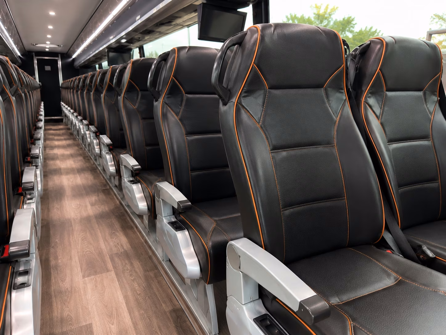 shuttle buses for brockton ceremony to reception transfers