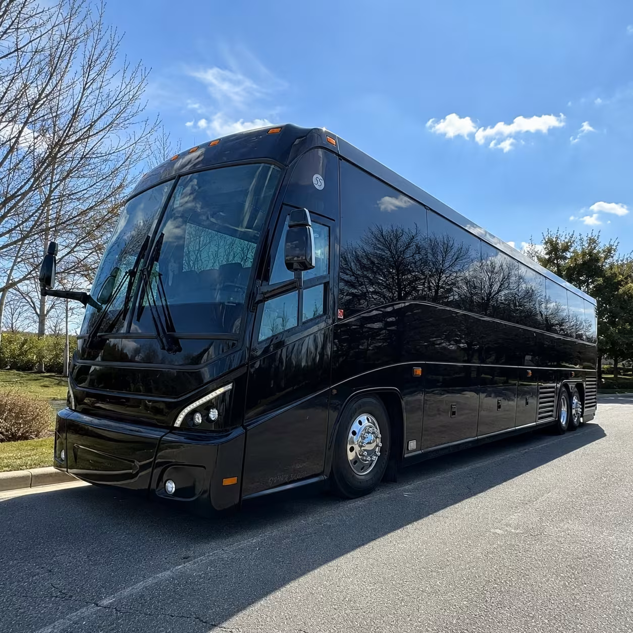 shuttle buses for brockton municipal city government departments
