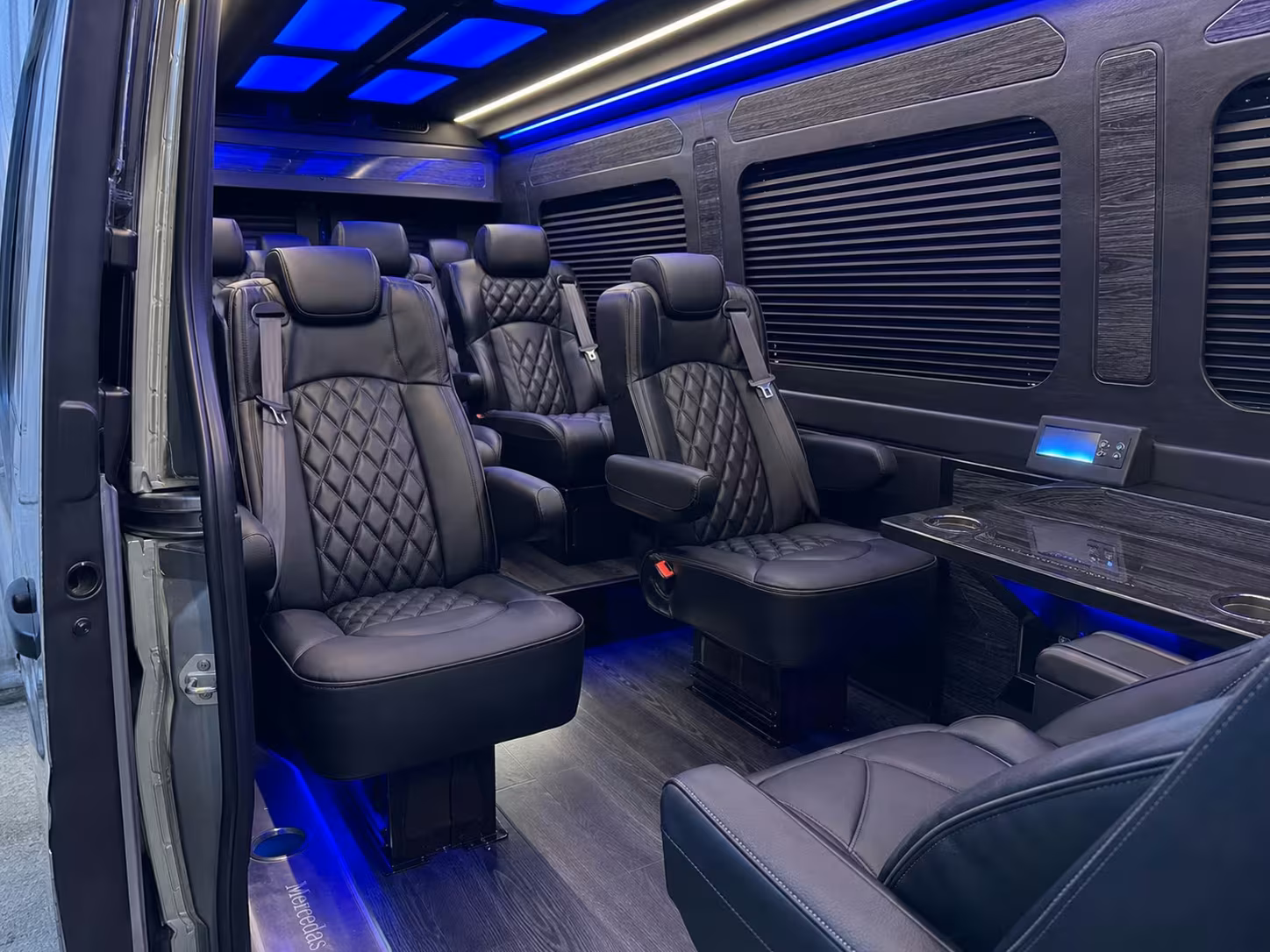sprinter van transportation for groups and events across brockton